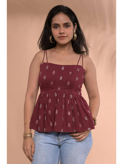 Maroon