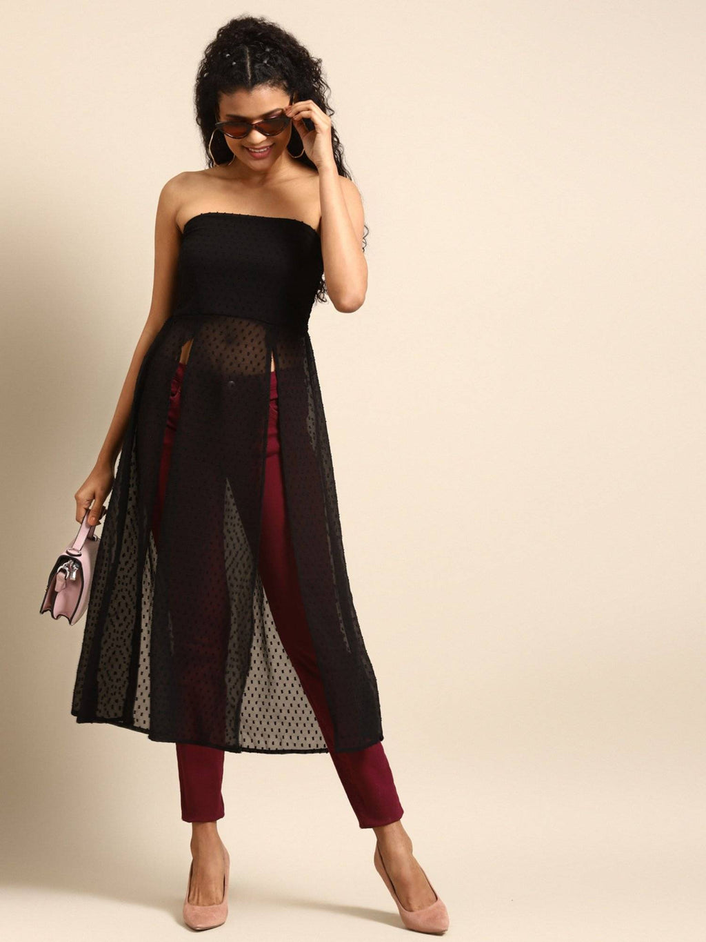 Women's Self Design Top | TT90 - view 1