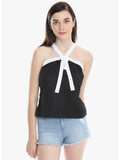 Women's Solid/Plain Top | HT67 - view 1