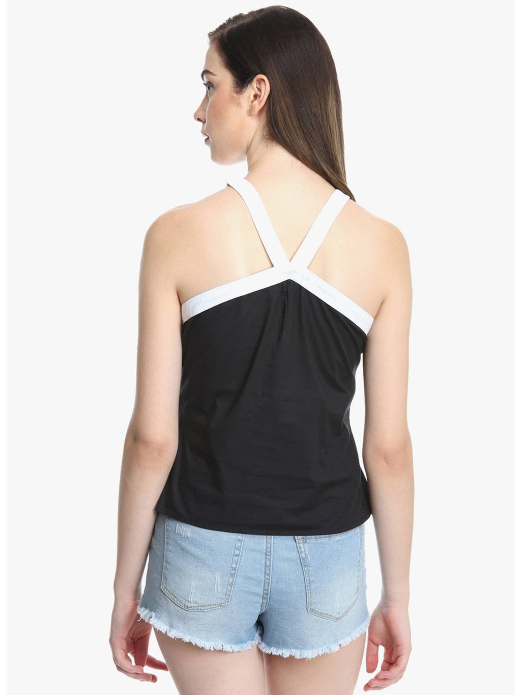 Women's Solid/Plain Top | HT67 - view 3