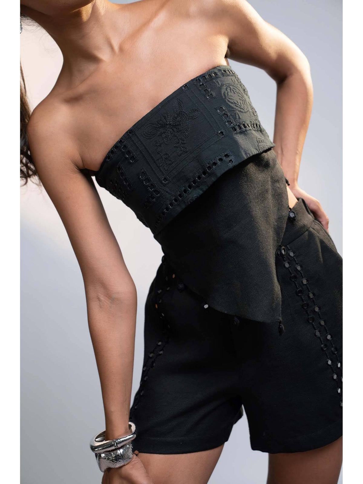 After Dark Scarf Top | TT90 - view 3
