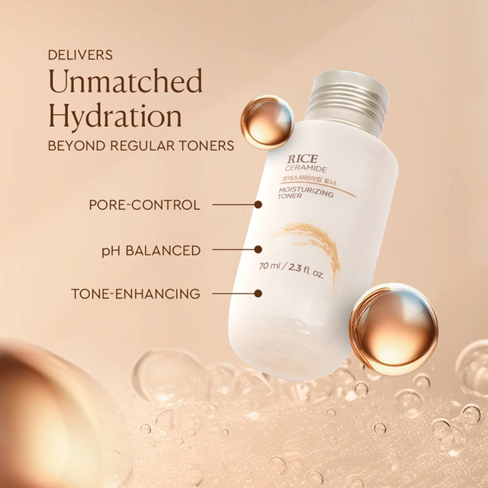 Ceramide & Rice Face Toner | FC3 - view 2