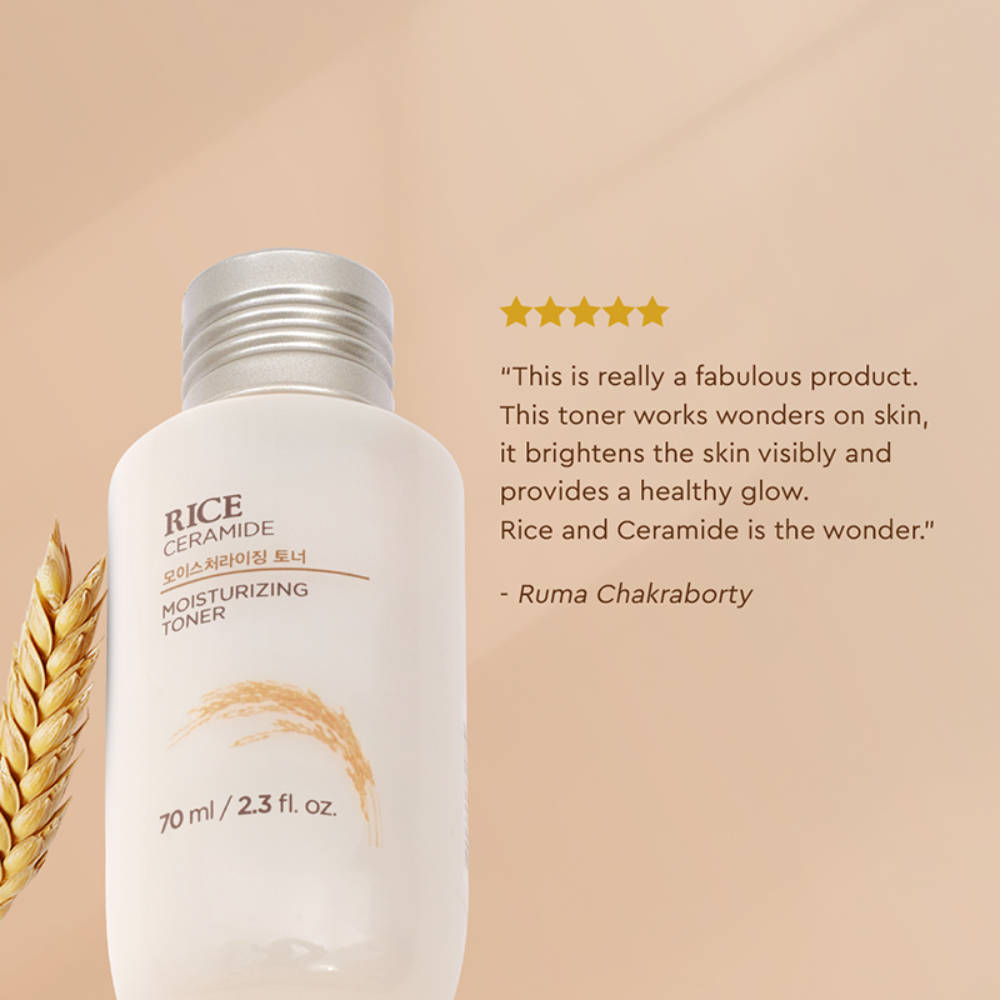 Ceramide & Rice Face Toner | FC3 - view 3