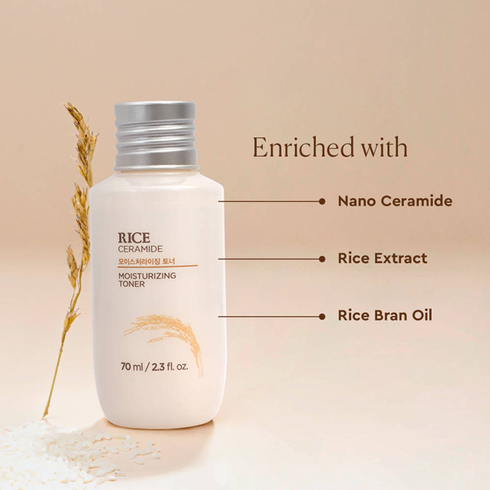 Ceramide & Rice Face Toner | FC3 - view 4