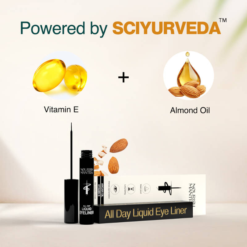 All-Day Liquid Eyeliner with Smudgeproof Intense Pigment | E20 - view 2
