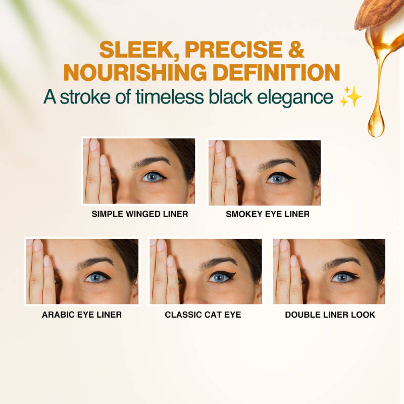 All-Day Liquid Eyeliner with Smudgeproof Intense Pigment | E20 - view 4