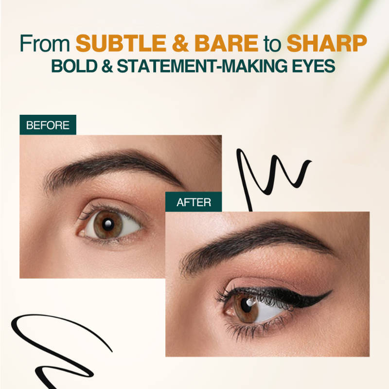 All-Day Liquid Eyeliner with Smudgeproof Intense Pigment | E20 - view 5