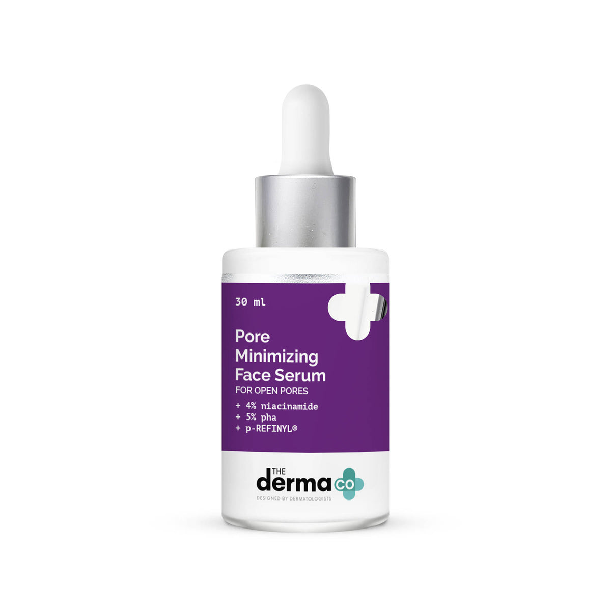 Pore Minimizing Face Serum With 4% Niacinamide, 5% PHA And P-refinyl For Open Pores | Z8 - view 1