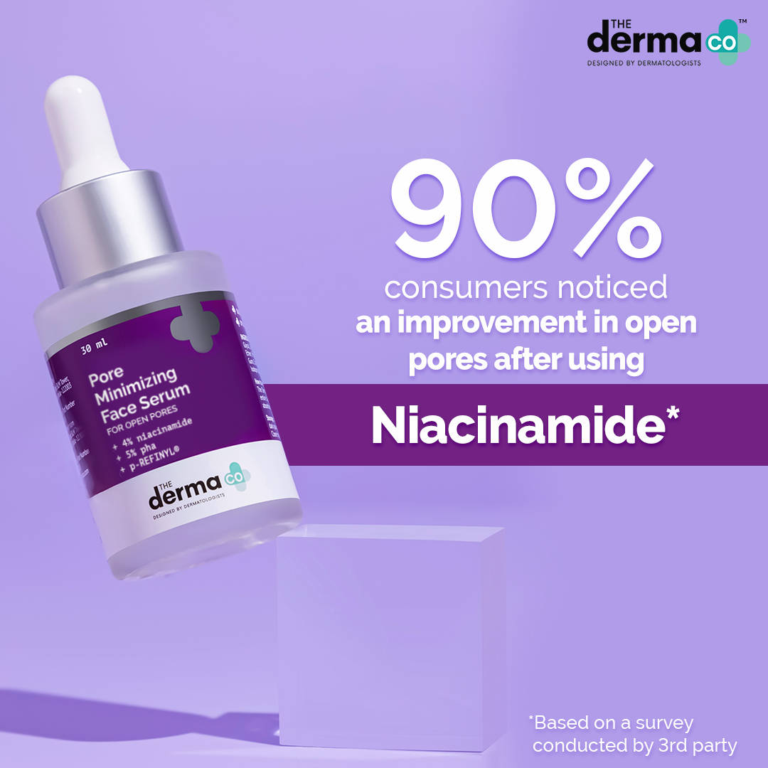Pore Minimizing Face Serum With 4% Niacinamide, 5% PHA And P-refinyl For Open Pores | Z8 - view 2