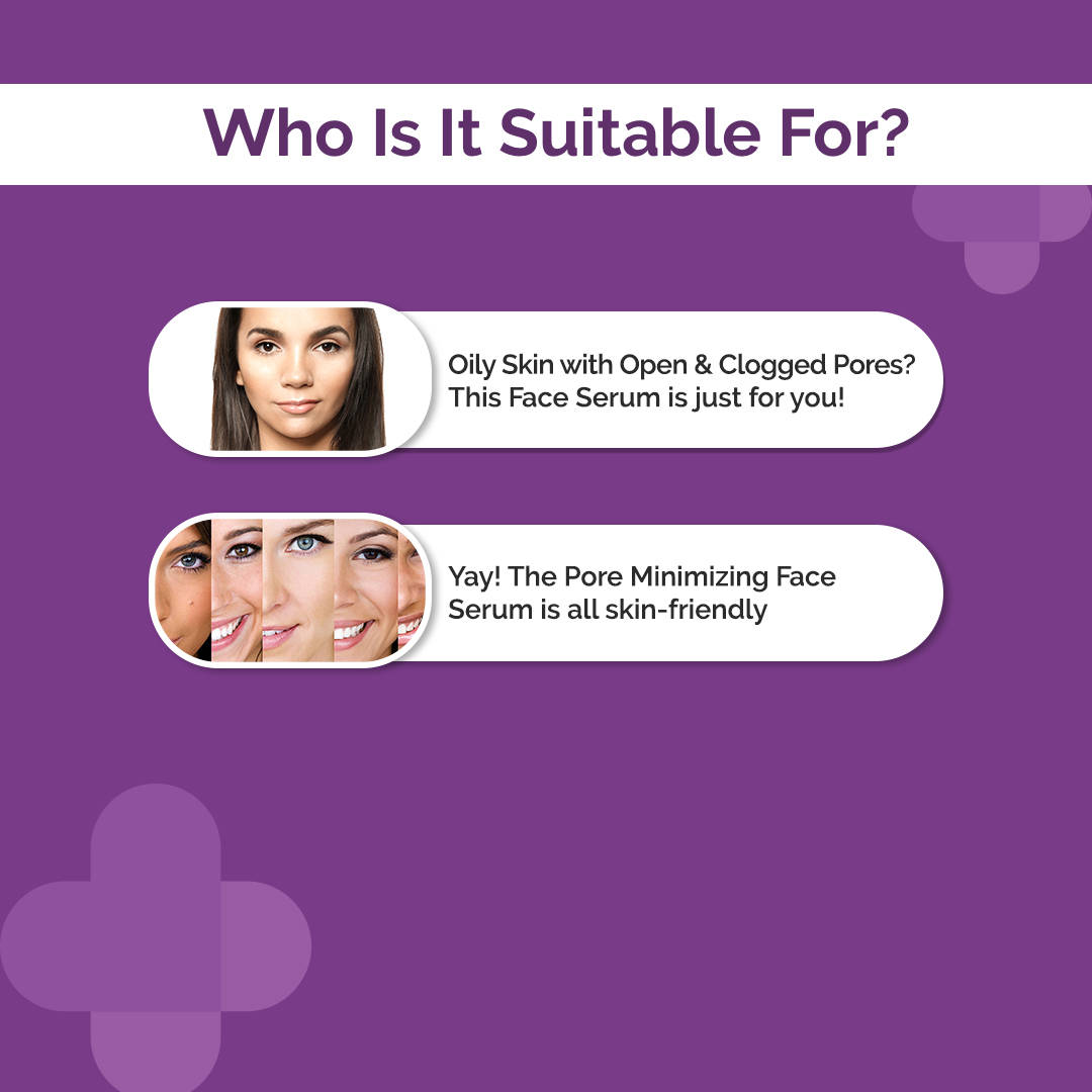 Pore Minimizing Face Serum With 4% Niacinamide, 5% PHA And P-refinyl For Open Pores | Z8 - view 5