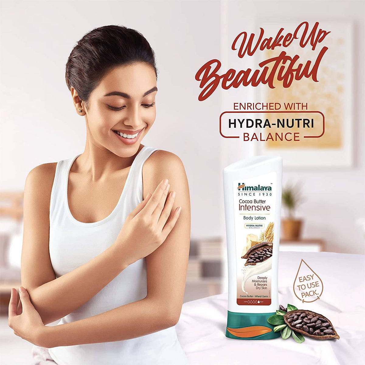 Intensive Cocoa Butter Moisturizing Body Lotion | B20 - view 2