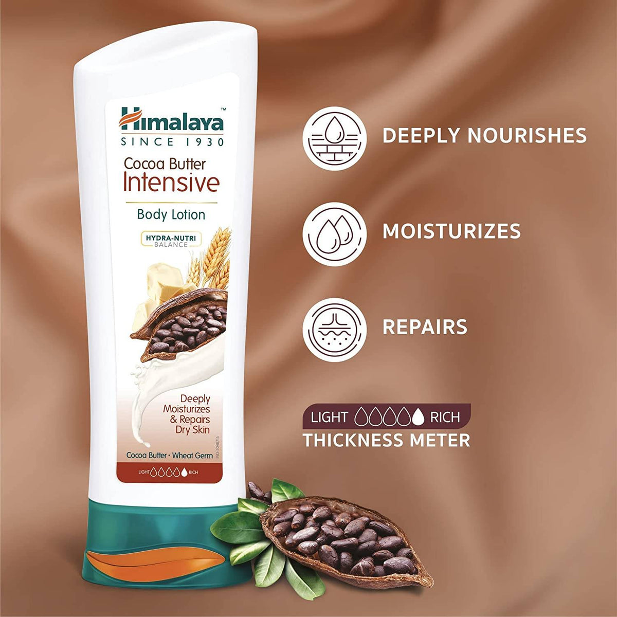 Intensive Cocoa Butter Moisturizing Body Lotion | B20 - view 3