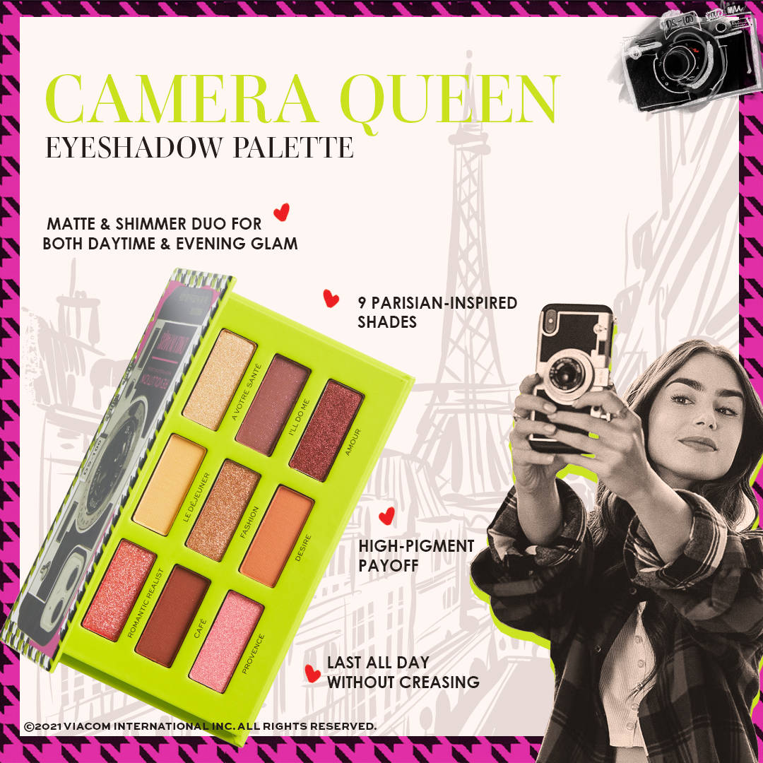 X Emily In Paris Camera Queen Palette | E20 - view 2