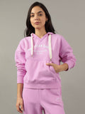 Pink Graphic Hooded Sweatshirt | HD56 - view 1