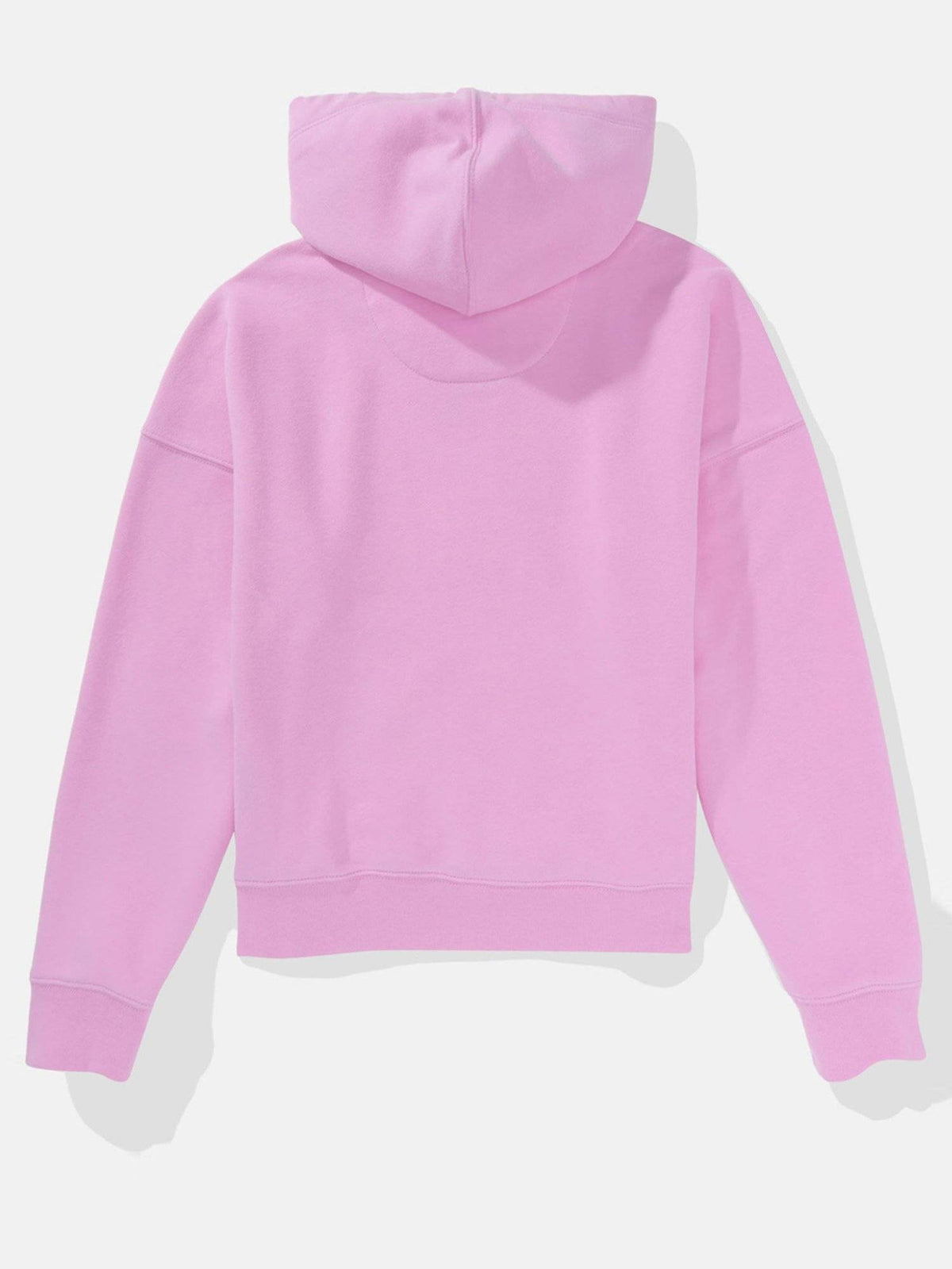 Pink Graphic Hooded Sweatshirt | HD56 - view 5