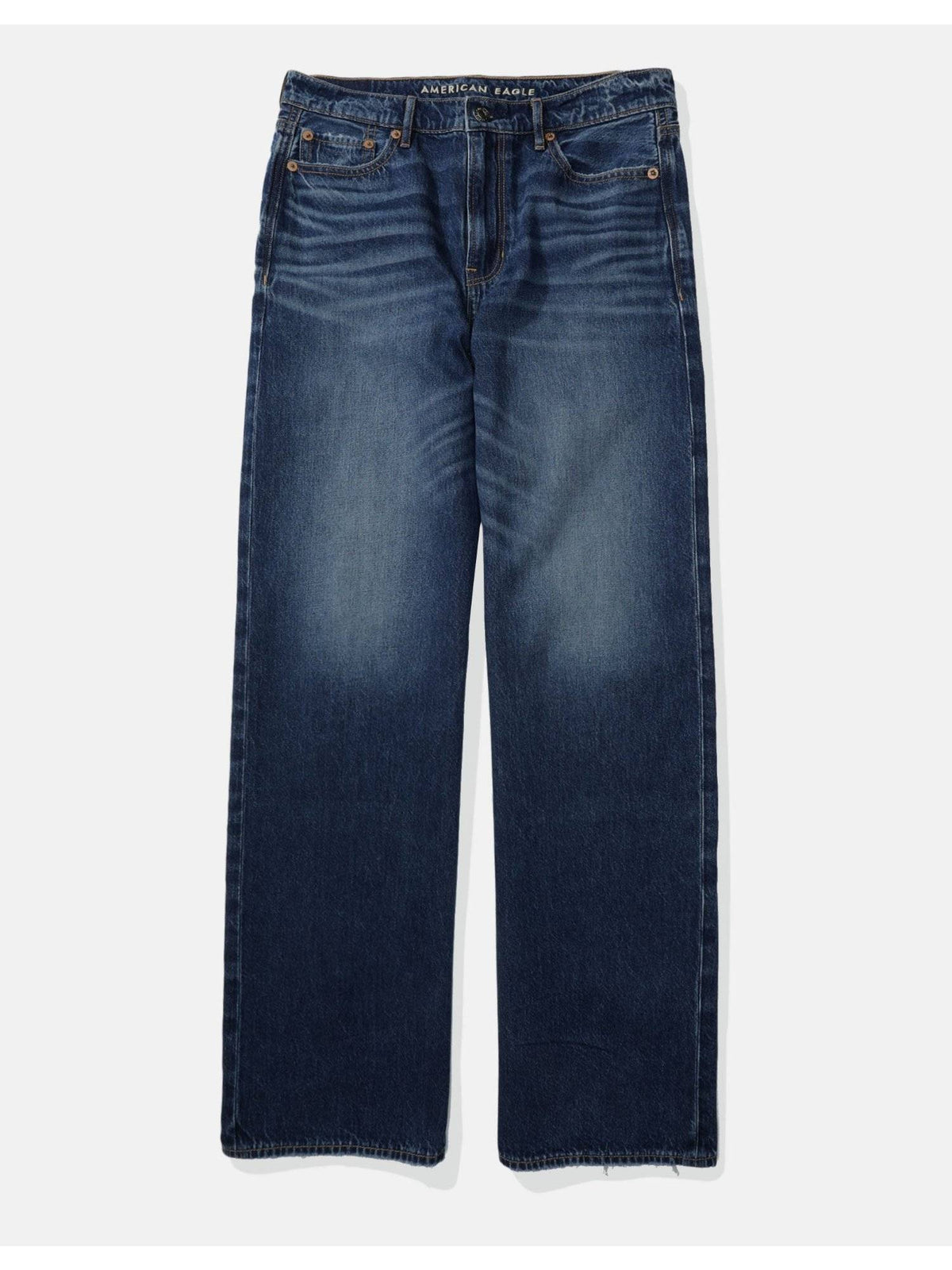 Women Blue Super High Rise Baggy Wide-leg Jeans | BG78 - view 3