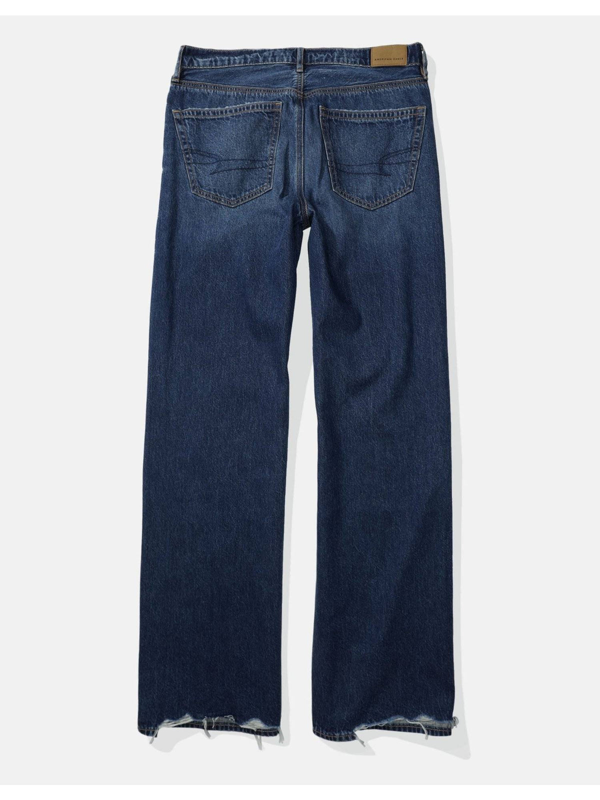 Women Blue Super High Rise Baggy Wide-leg Jeans | BG78 - view 4