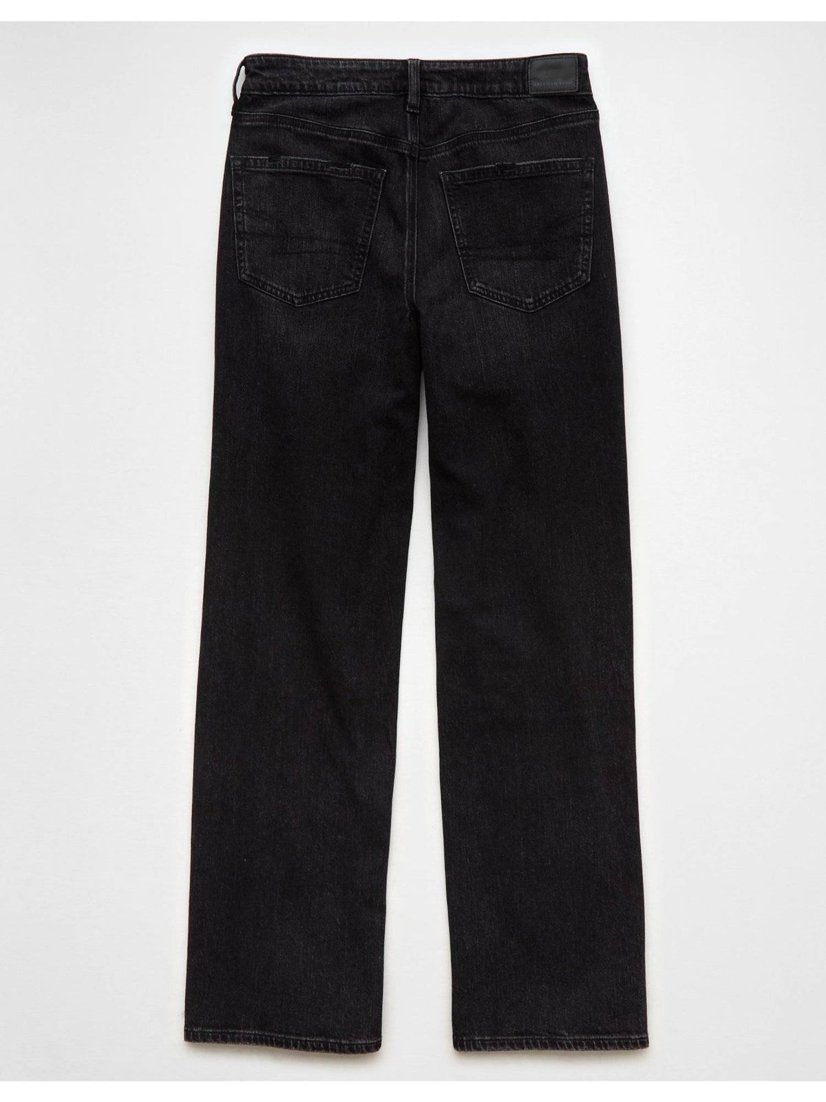 Women Black Ripped Super High Rise Baggy Wide-leg Jeans | RF89 - view 5