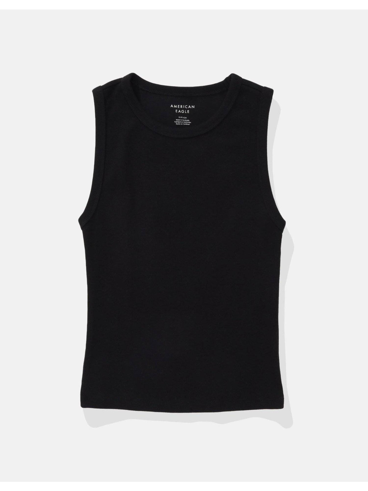 Women Black Main Squeeze Muscle Tank Top | TT98 - view 3