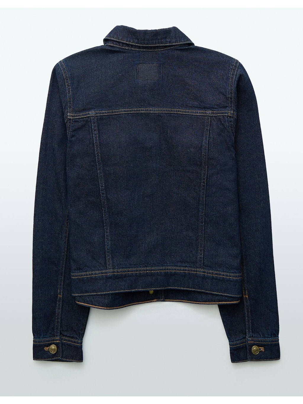 Women Navy Blue Classic Denim Jacket | JC78 - view 4