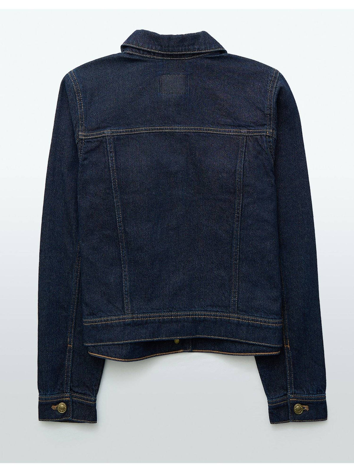Women Navy Blue Classic Denim Jacket | JC78 - view 4