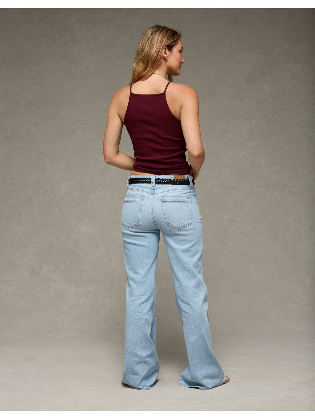Women Wineberry Tank Top | TT98 - view 3