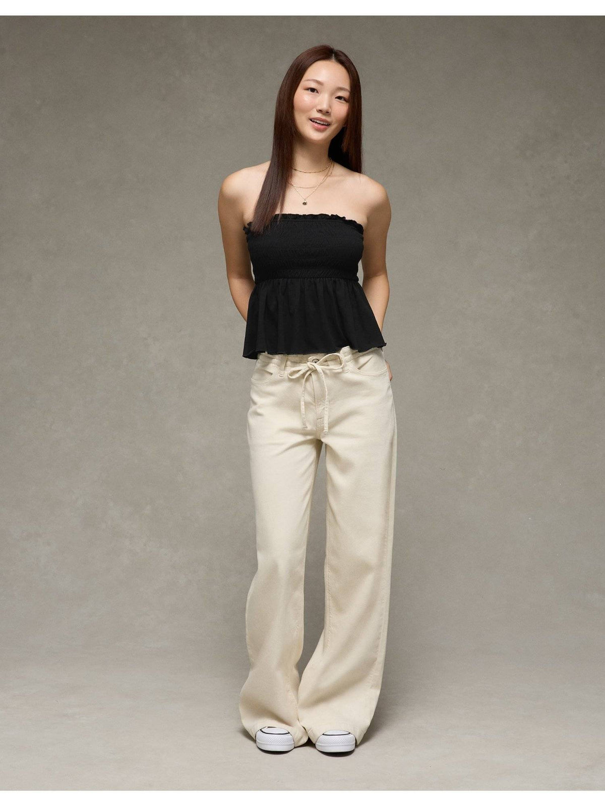 Women Cream Cami and Crop Tops | CT61 - view 6