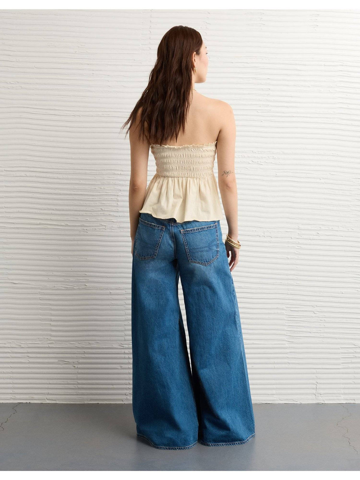 Women Cream Cami and Crop Tops | CT61 - view 3