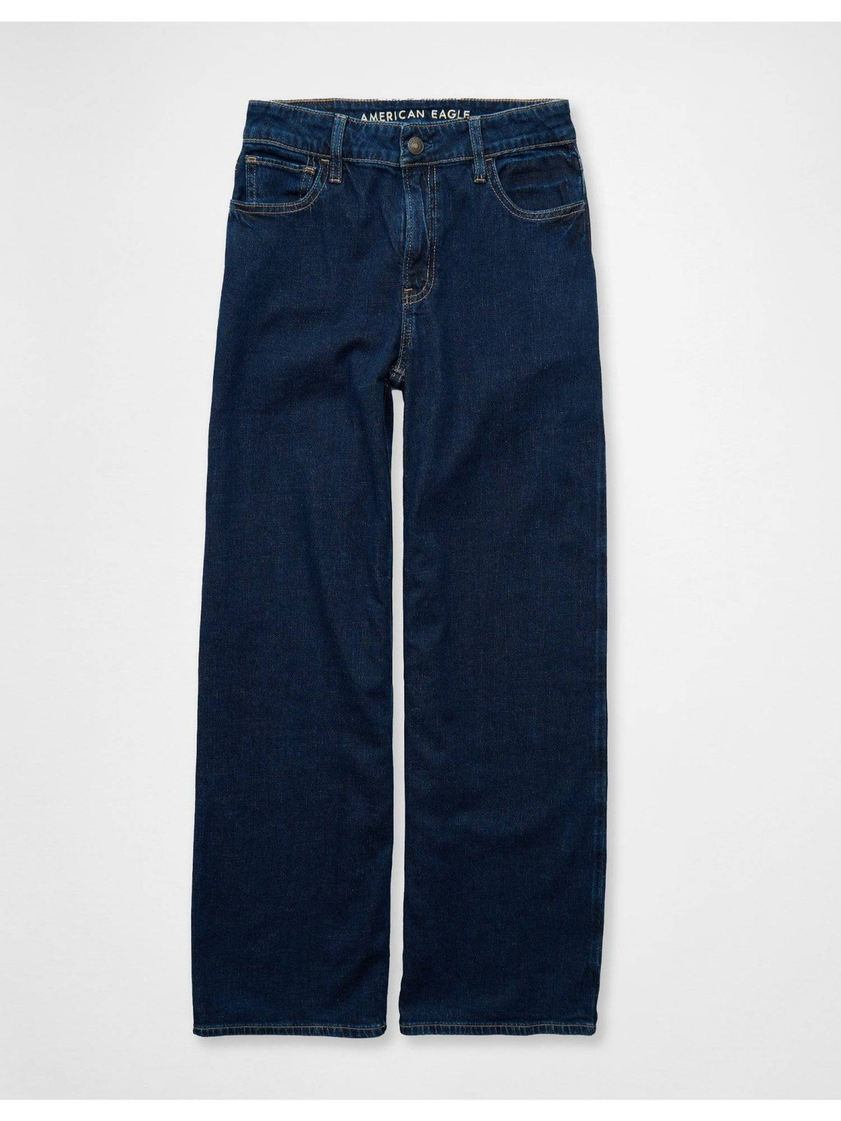 Women Navy Super High Rise Baggy Wide-leg Jeans | RF89 - view 3