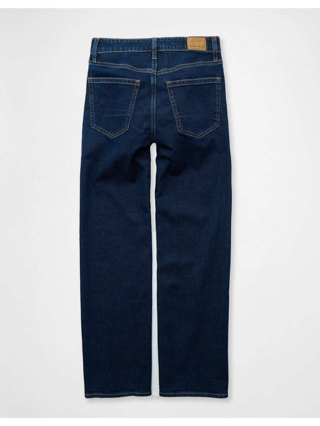 Women Navy Super High Rise Baggy Wide-leg Jeans | RF89 - view 4