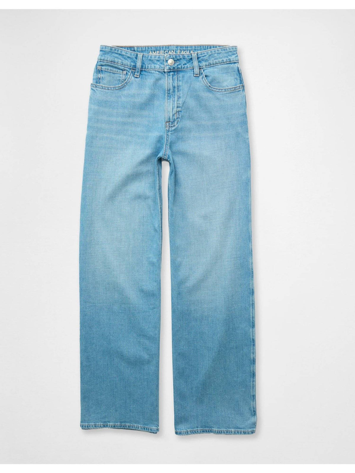 Women Blue Super High Rise Baggy Wide-leg Jeans | BG78 - view 3