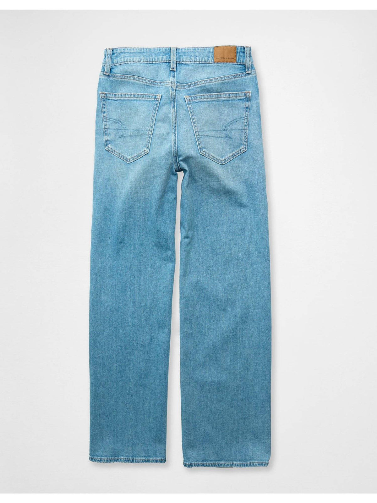 Women Blue Super High Rise Baggy Wide-leg Jeans | BG78 - view 4