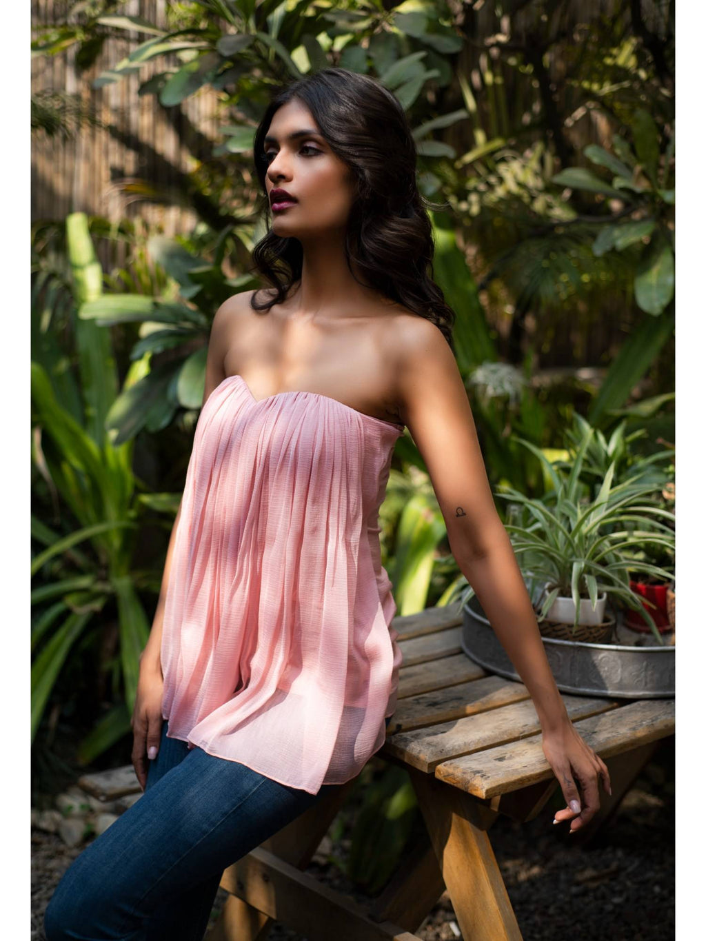 Pink Delilah Top | TT90 - view 2