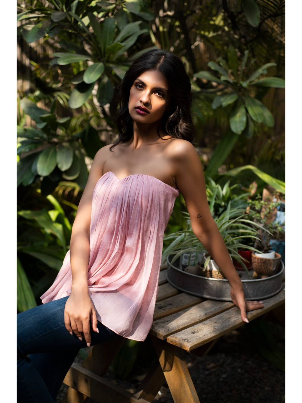Pink Delilah Top | TT90 - view 3