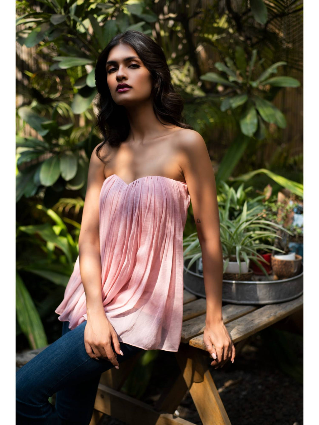 Pink Delilah Top | TT90 - view 4