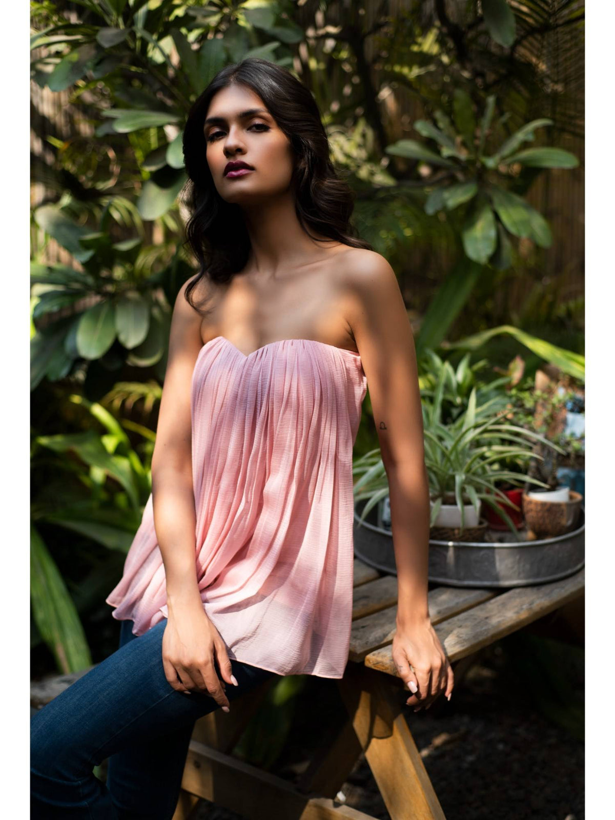 Pink Delilah Top | TT90 - view 4