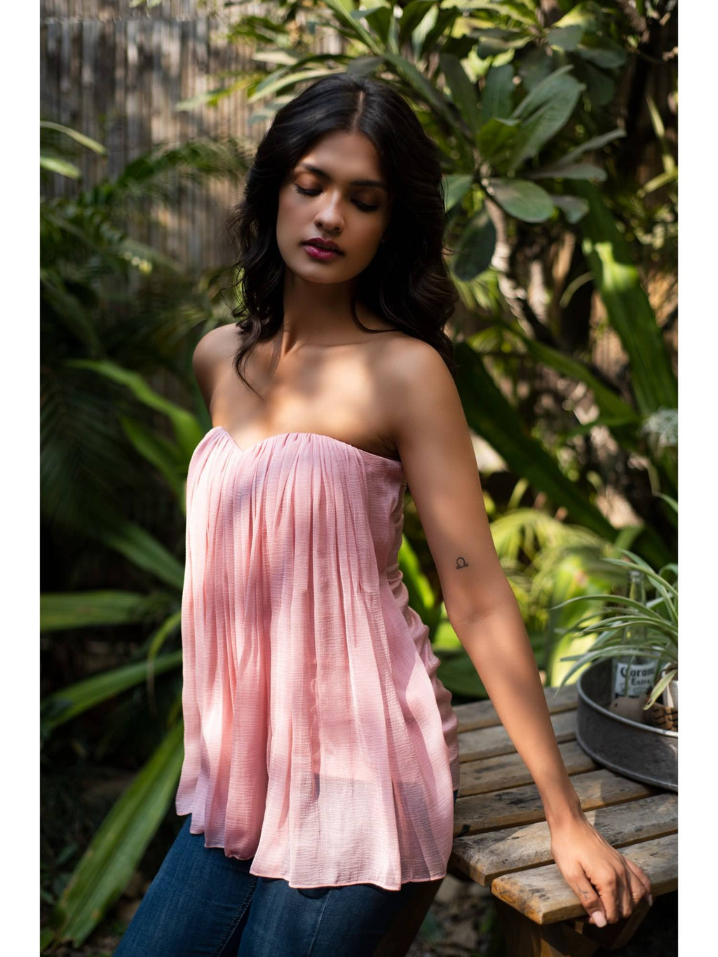 Pink Delilah Top | TT90 - view 5
