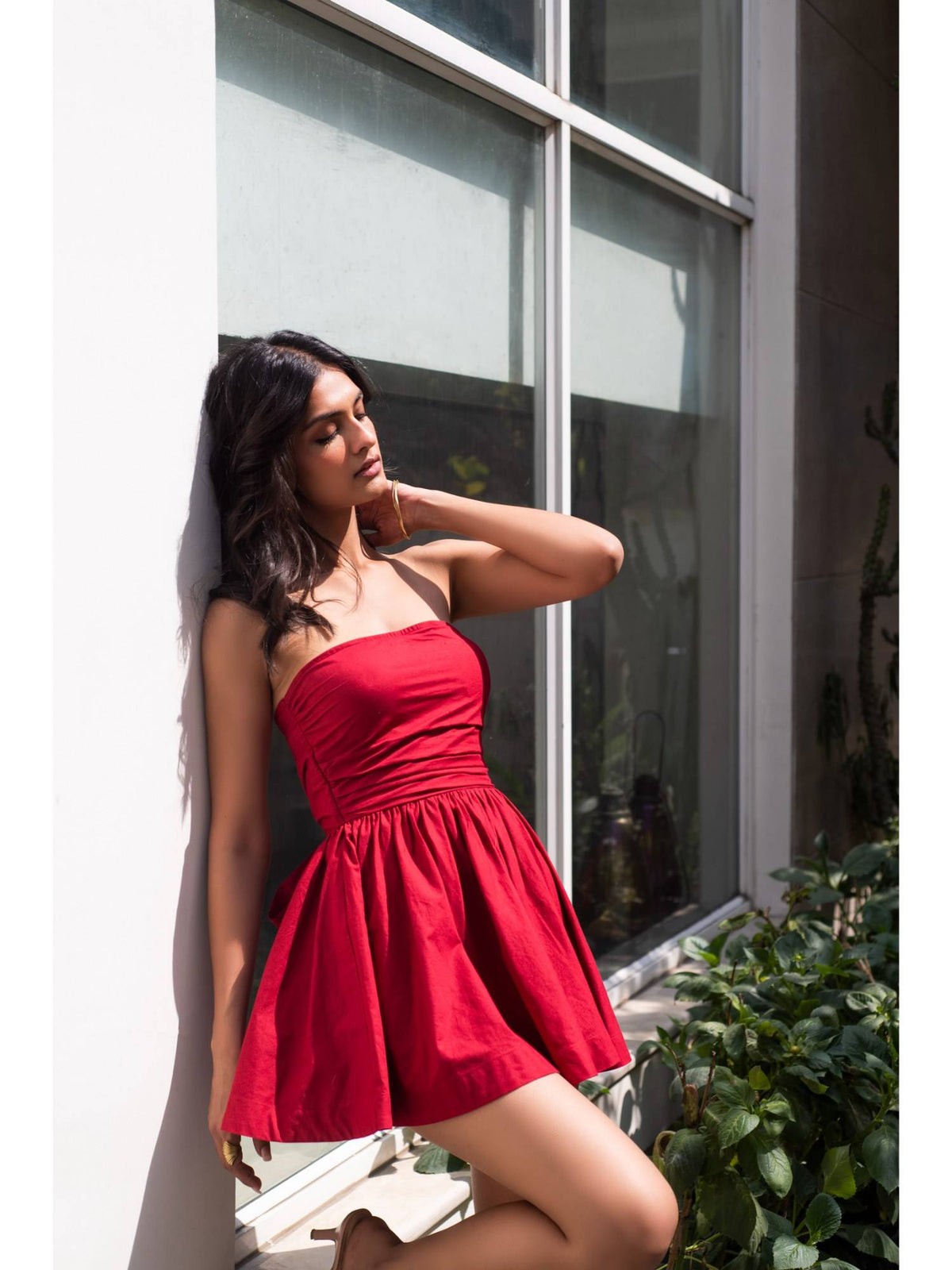 Red Rose Dress | D56 - view 6