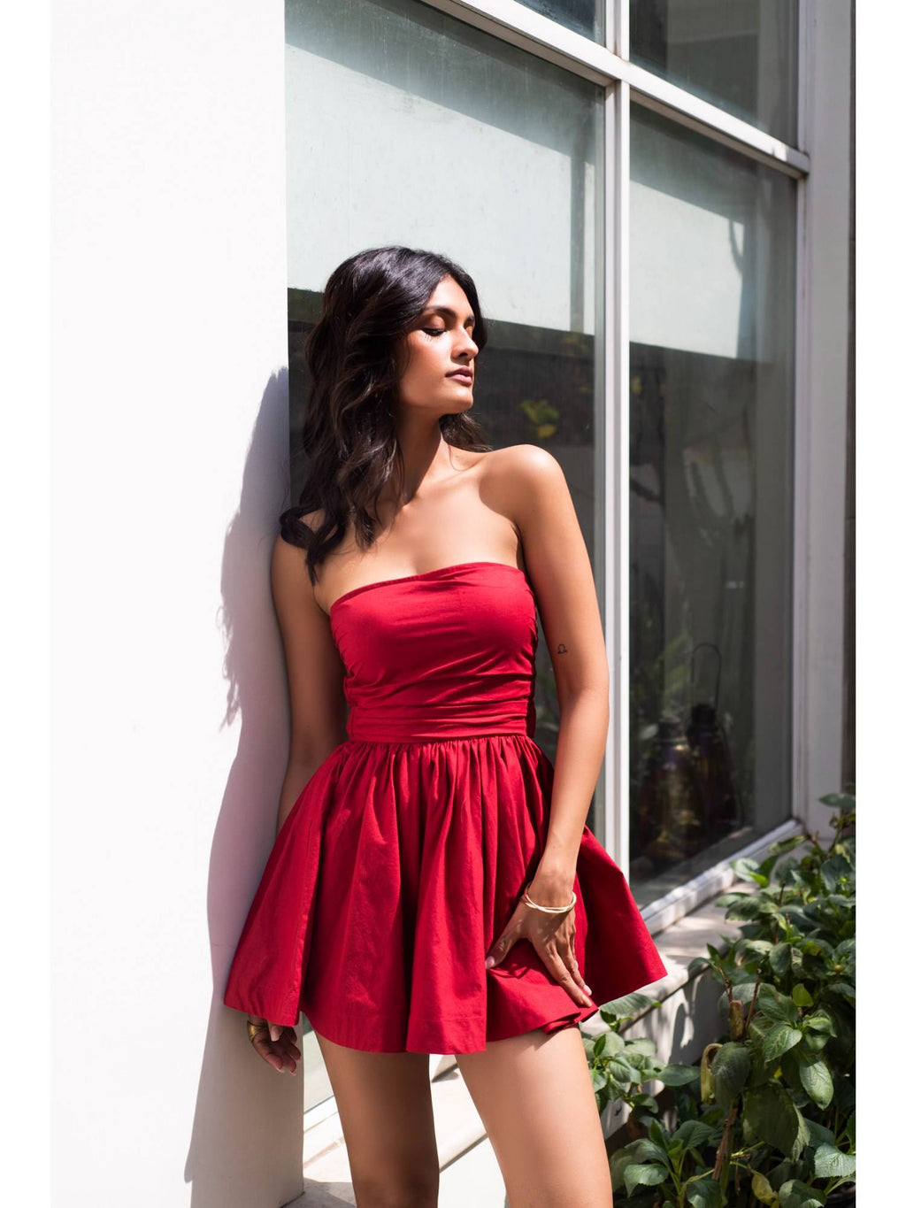 Red Rose Dress | D56 - view 7