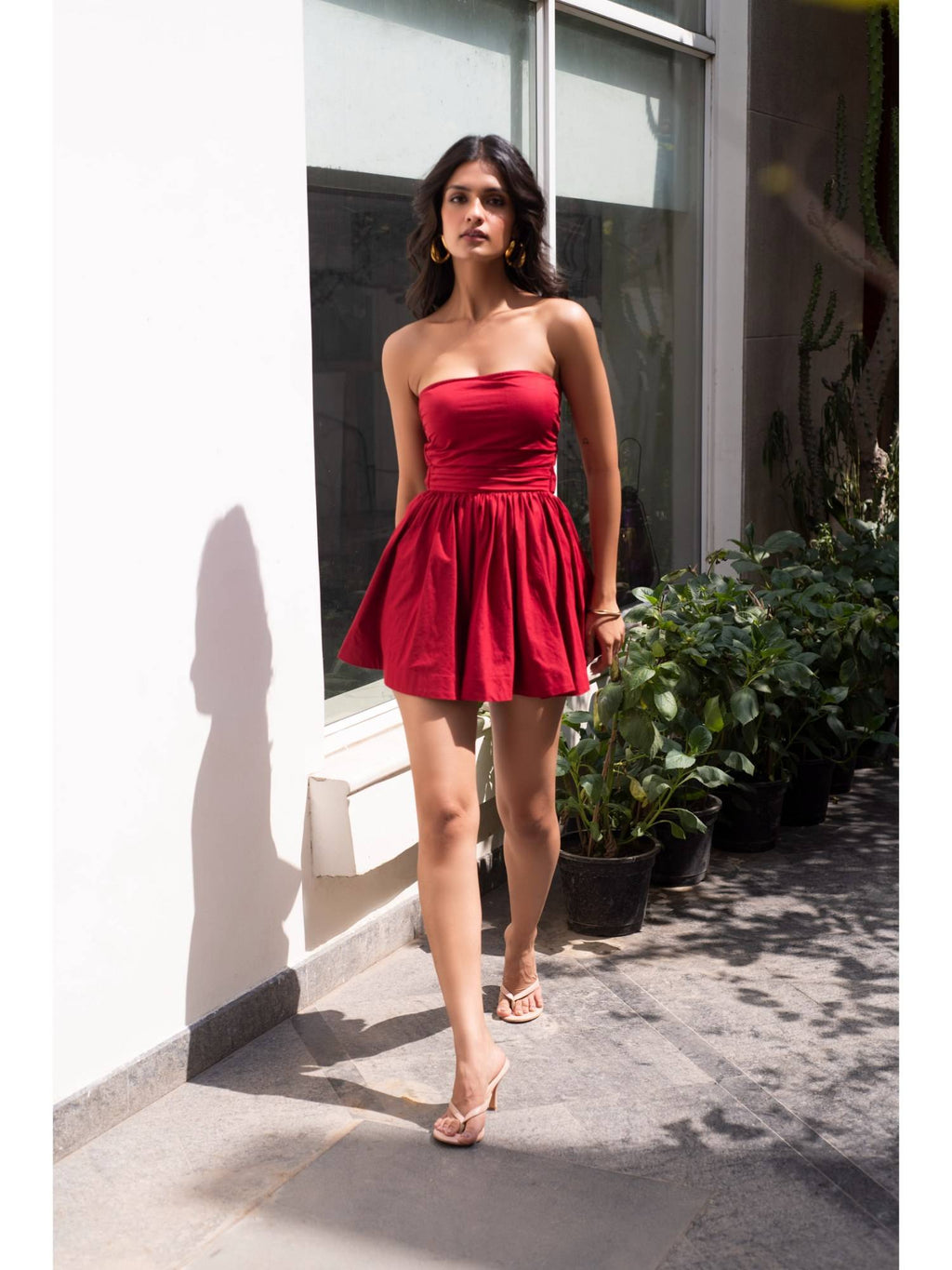 Red Rose Dress | D56 - view 8