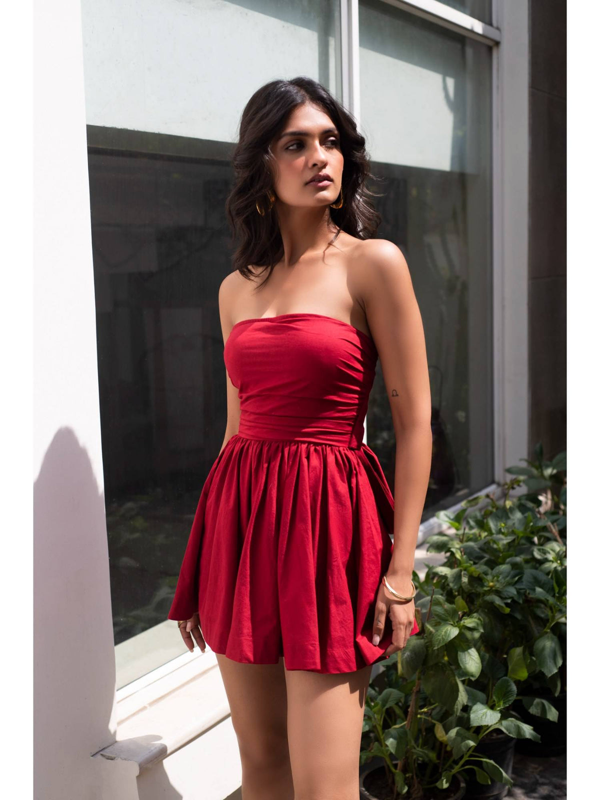 Red Rose Dress | D56 - view 9