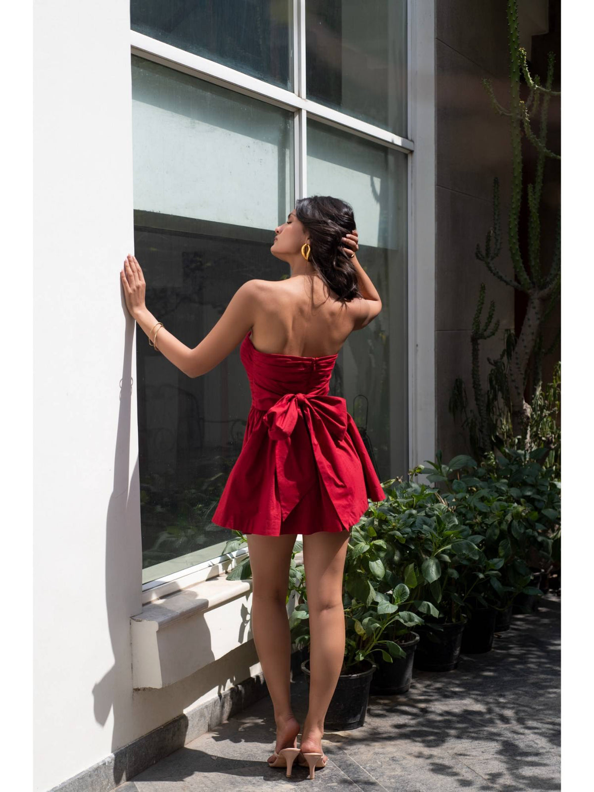 Red Rose Dress | D56 - view 10