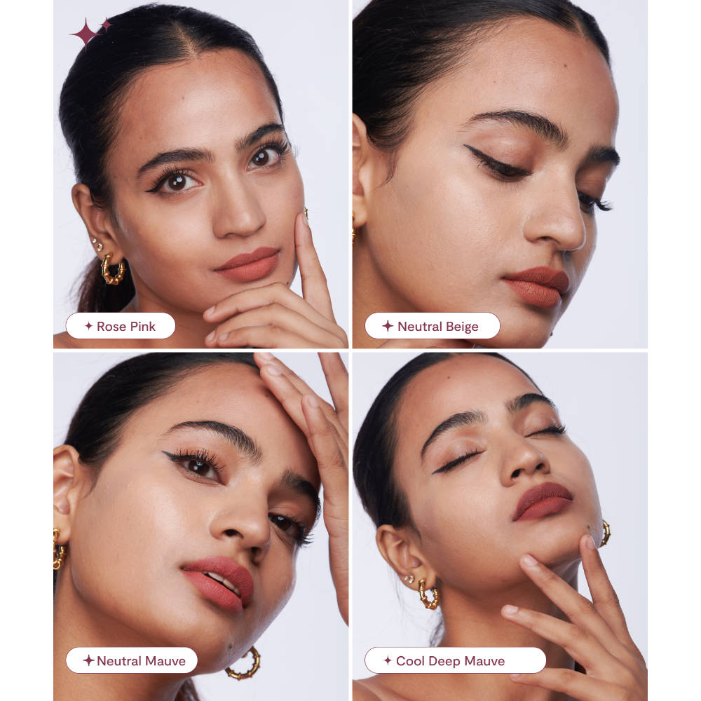 Matte Liquid Lipstick - Vegan Long Lasting & Non-Drying | L12 - view 2