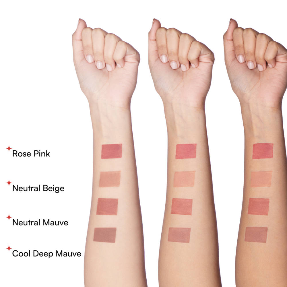Matte Liquid Lipstick - Vegan Long Lasting & Non-Drying | L12 - view 5