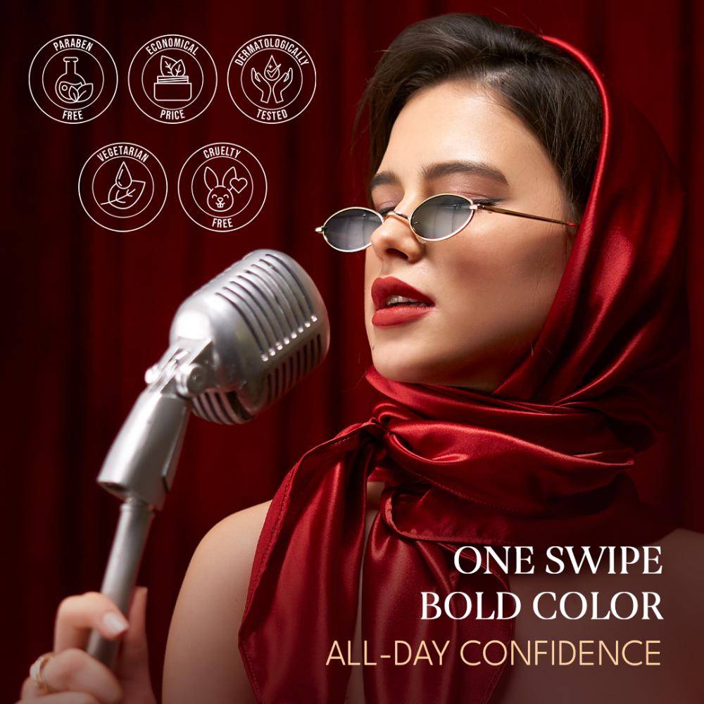 Standout Lipstick Smudgeproof Creamy Finish Pro | L12 - view 11