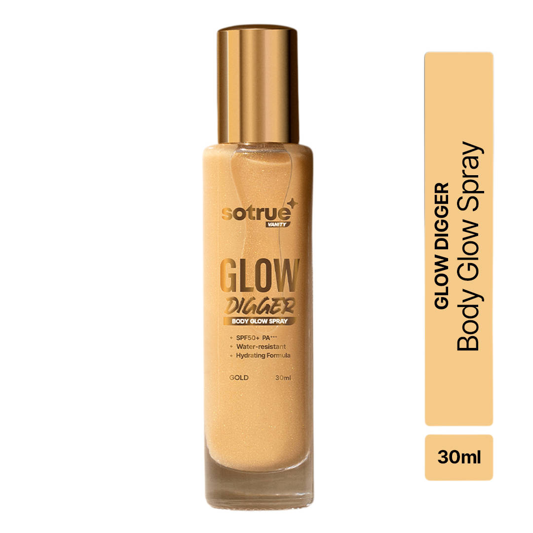 Glow Digger Body Glow Spray SPF50+ PA+++ | F14 - view 1