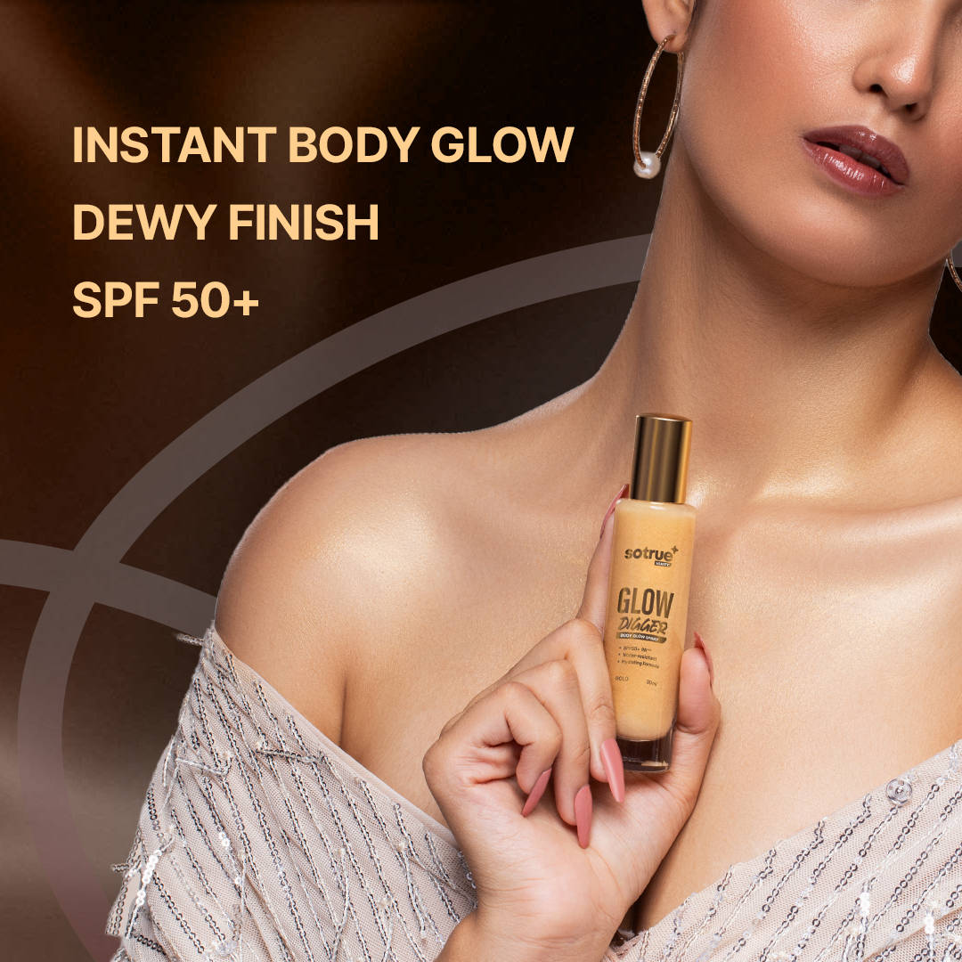 Glow Digger Body Glow Spray SPF50+ PA+++ | F14 - view 2