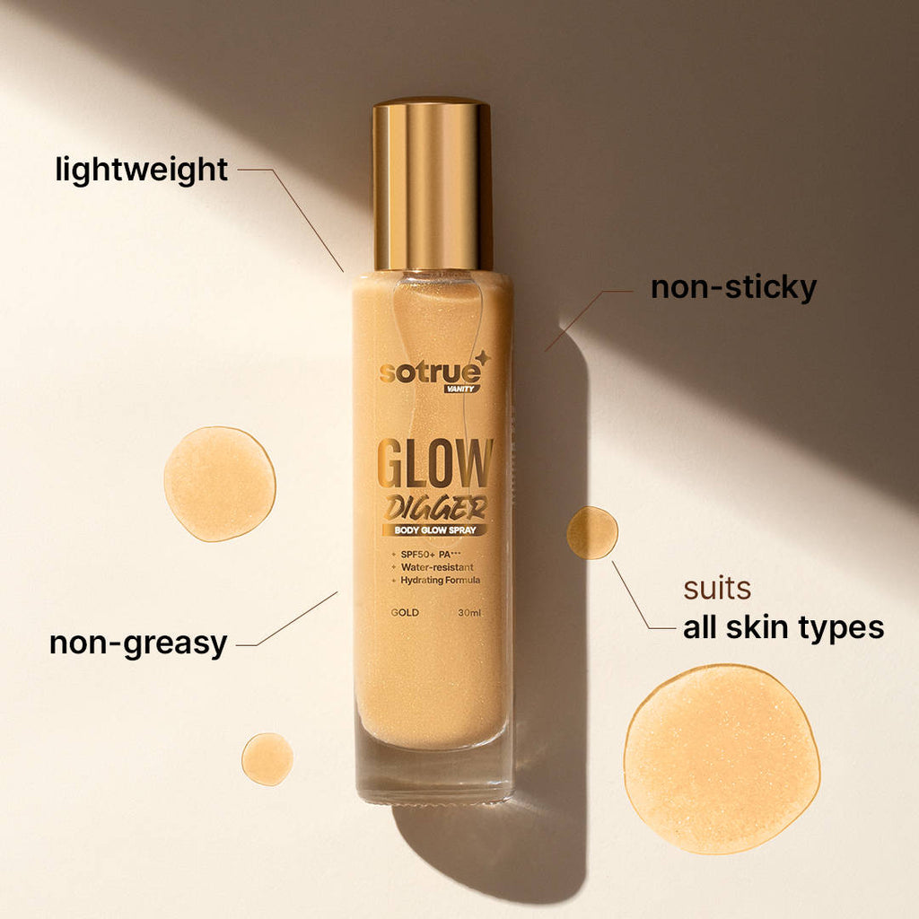 Glow Digger Body Glow Spray SPF50+ PA+++ | F14 - view 6