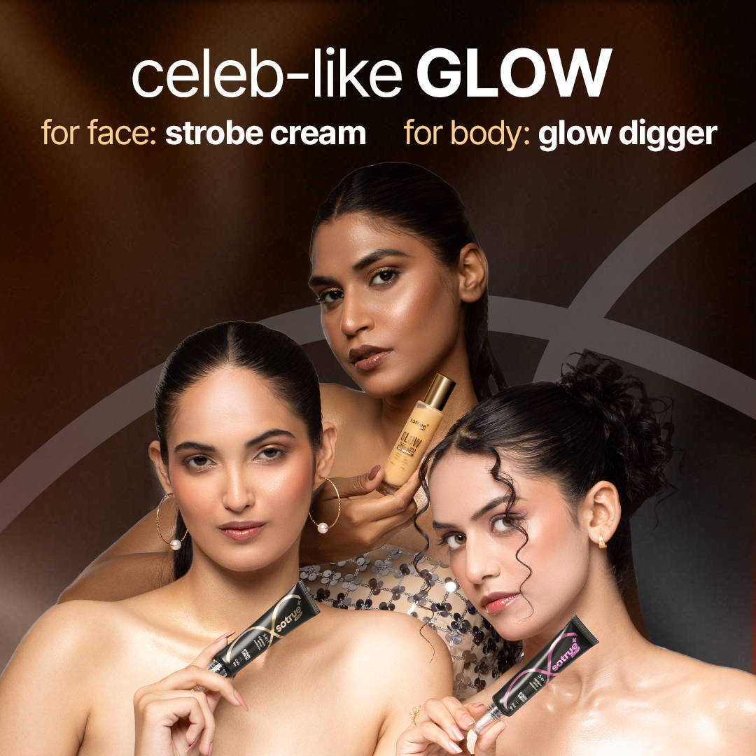 Glow Digger Body Glow Spray SPF50+ PA+++ | F14 - view 7