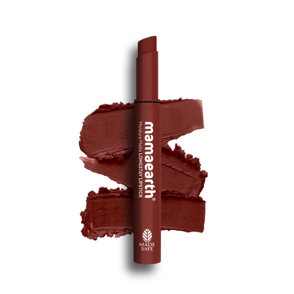 Moisture Matte Longstay Lipstick With Avocado Oil & Vitamin E | L12 - view 46